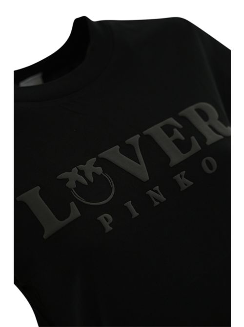T-shirt Marrakech Pinko Lover Nero PINKO | 104603 A2D1Z99